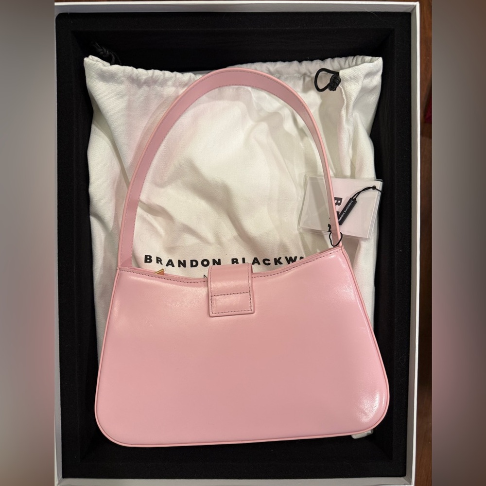 Brandon Blackwood Pink Daphne Bag - Picture 2 of 5
